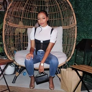 Underwire Corset Crop Top. Oh Polly